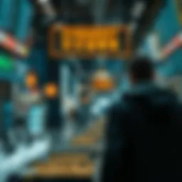Conceptual representation of Eve Market in cryptocurrency trading