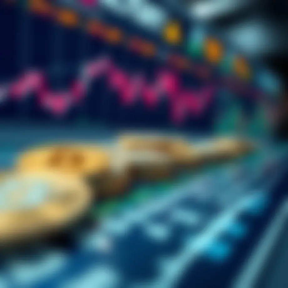 Dynamic market trends of cryptocurrencies