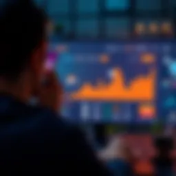 Lobstr platform interface showcasing cryptocurrency management tools