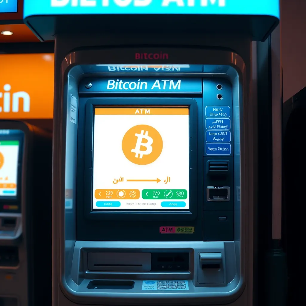 근처 비트코인 기계 찾기: 이용 가이드와 팁
